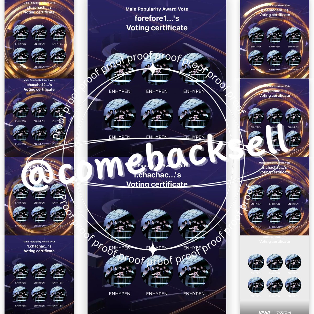 sell gda vote tweet media