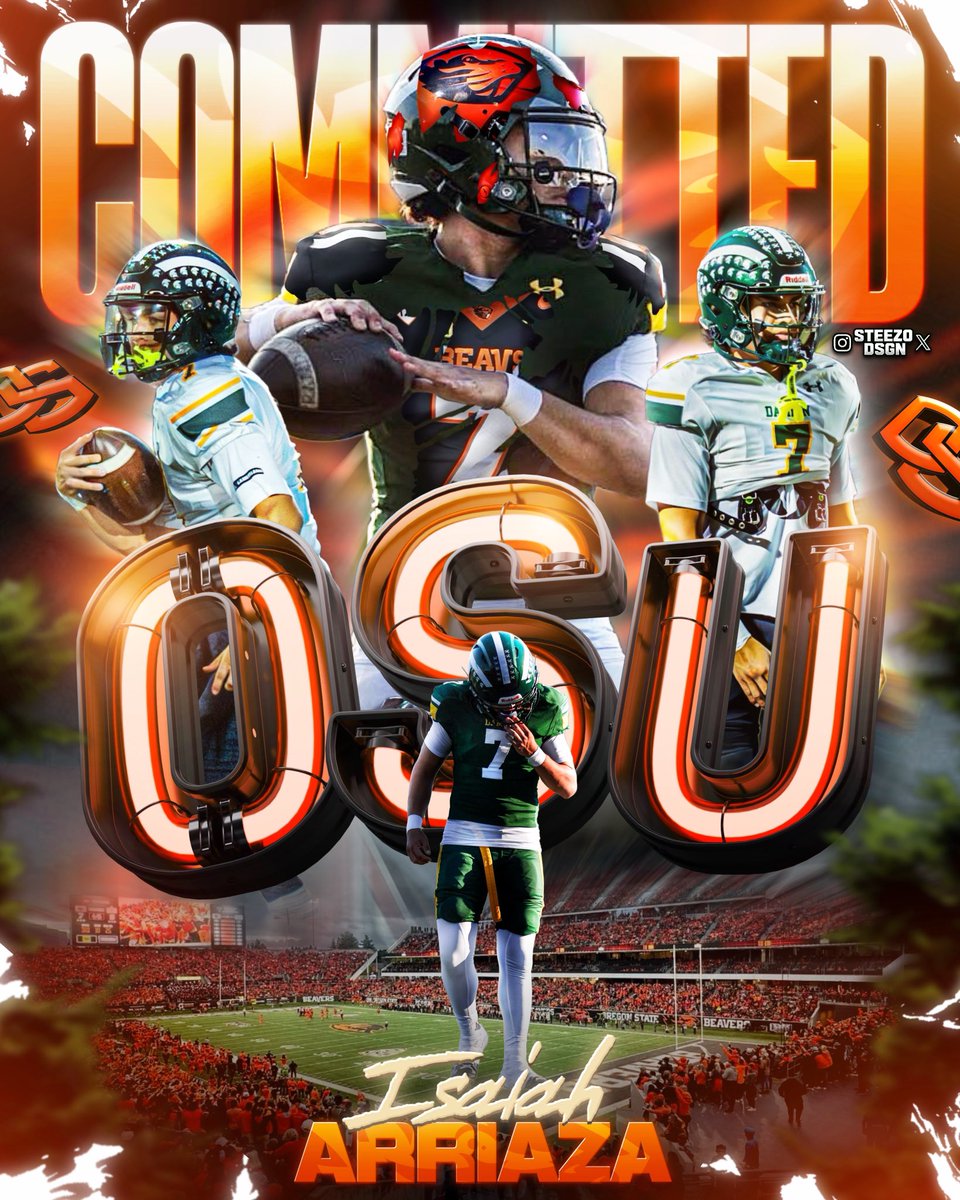 God is Great! 

Thank you <a href="/mitchdahlen4/">Mitch Dahlen</a> for believing in me. Thank you <a href="/CoachDanny10/">Danny Hernandez</a> for all you do. #GoBeavs <a href="/CoachShephard/">Coach Shephard</a> <a href="/EronHodges/">Eron Hodges</a> <a href="/DamienFootball_/">Damien Spartan Football</a> <a href="/JStew8/">James Stewart</a> <a href="/Coach_AFlores/">Jose Flores</a> <a href="/10HernandezM/">Michael Hernandez</a>  @GregBiggins2 <a href="/adamgorney/">Adam Gorney</a>