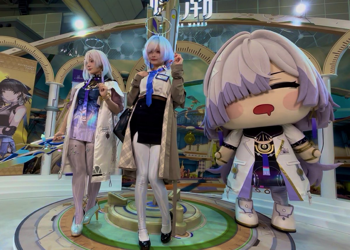 鳴潮 コミケ C107 モーニエ 5点