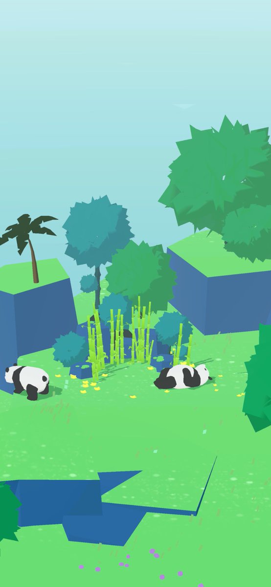 笹食べ杉で動けないパンダがまるっきりヲサーン🐼www

#フォレストアイランド