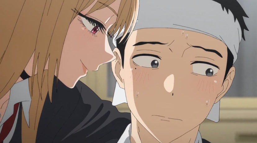 milkynoe's tweet image. can i come over and stare at u like this??