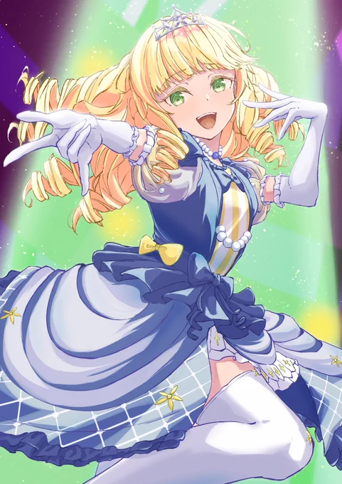観てくださった方もキャラクターたちも今年もありがとうございました。来年もよろしくお願いします #2025年自分が選ぶ今年の4枚