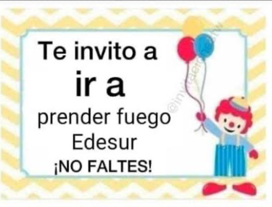 wendiayalaa's tweet image. #SinLuz #edesur