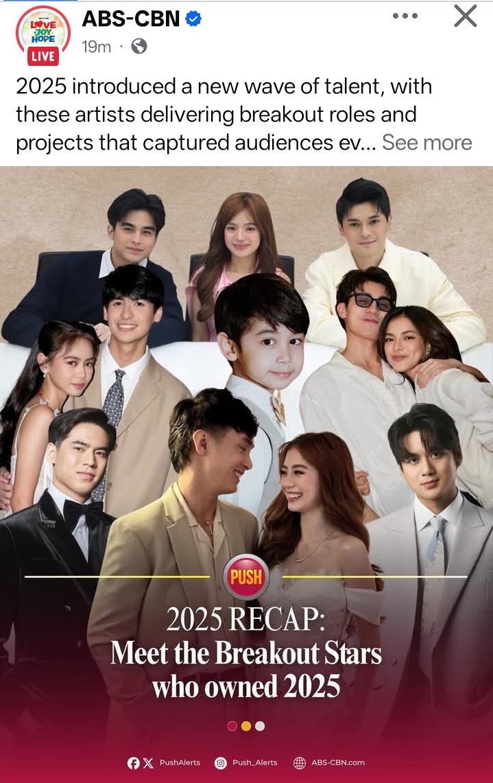 pjalmadro's tweet image. Break out stars of 2025!
This is so true....