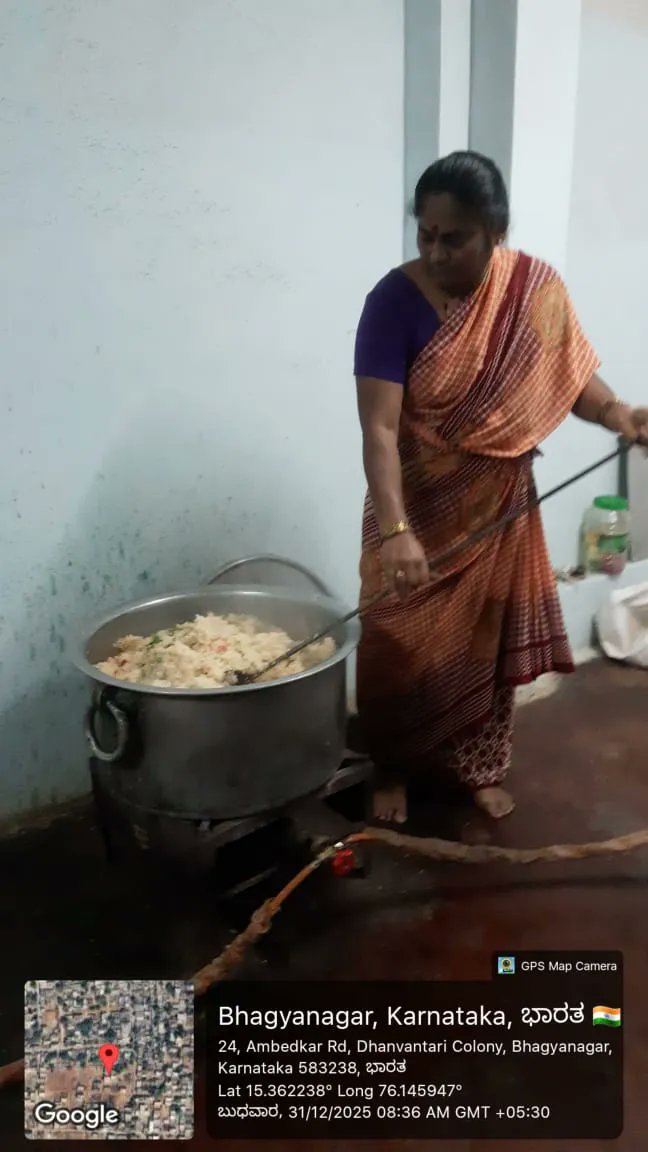 dbrars833's tweet photo. Breakfast  #SocialAudit_SWDMeals #SocialWelfare_Karnataka https://t.co/eR6awV33nZ