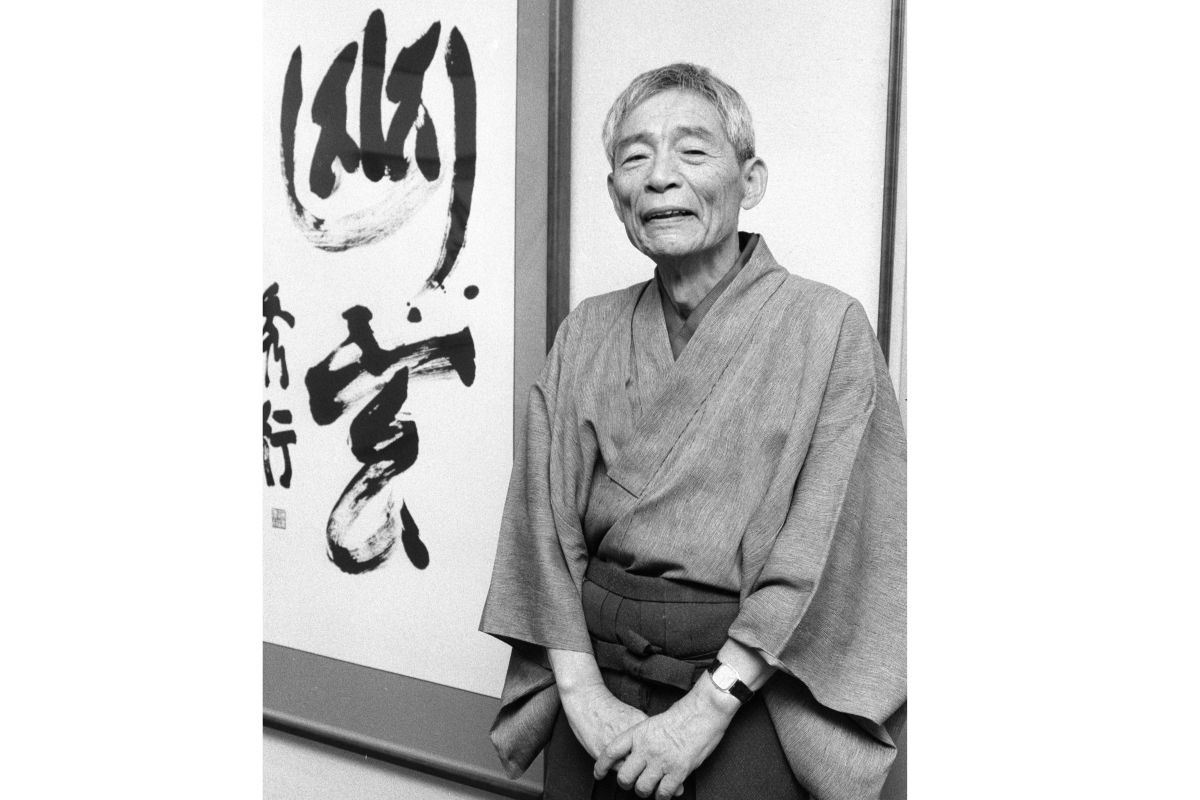 囲碁棋士・藤沢秀行】【写真8枚】 盤上の藤沢は「華麗秀行」と称された