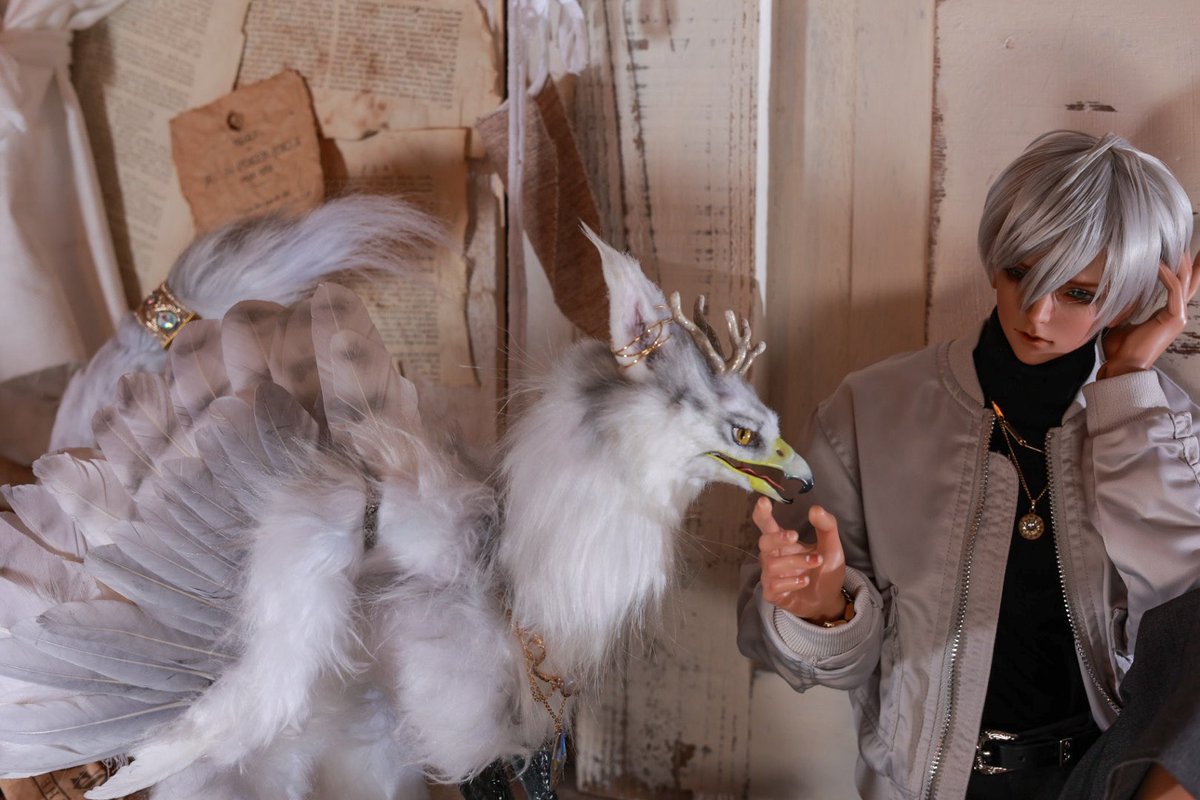 CAVALISA/アートドール作家 (@to_aves) / Posts / X