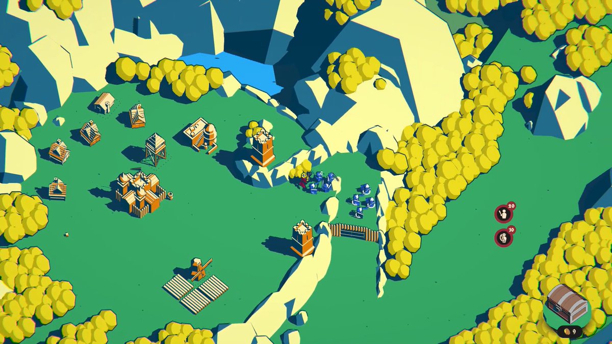 Kork_niconico's tweet image. タワーディフェンス+プレイヤーキャラの戦闘アクション。 #Thronefall
store.steampowered.com/app/2239150/Th…