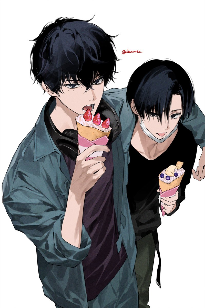 🍓🫐 #SAKAMOTODAYS