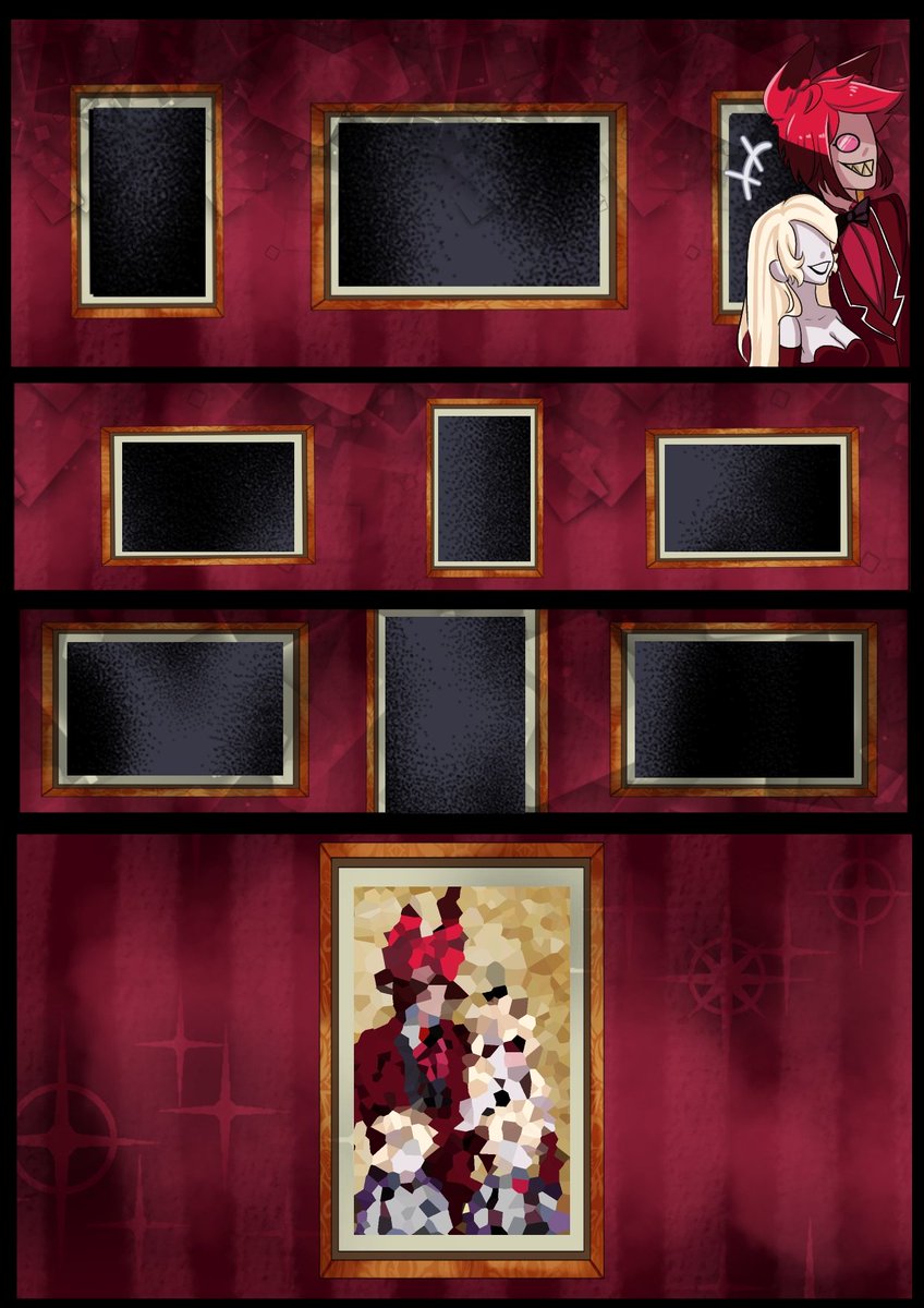 MyDemonBelle's tweet photo. Hazbin Family, Part 3
#charlastor #charliemorningstar #HazbinHotel #comic https://t.co/NYqmdeqEJs