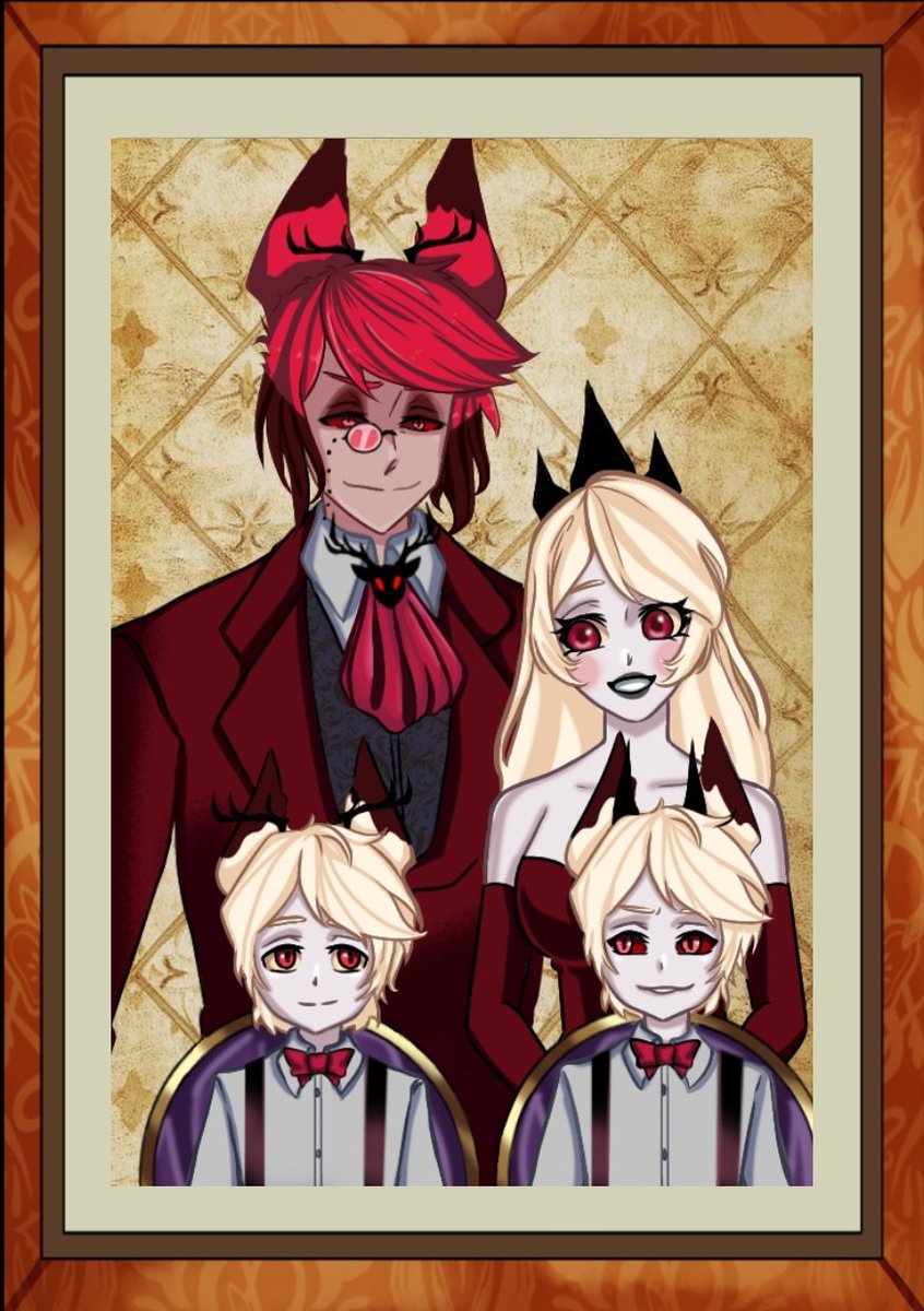 MyDemonBelle's tweet photo. Hazbin Family, Part 3
#charlastor #charliemorningstar #HazbinHotel #comic https://t.co/NYqmdeqEJs