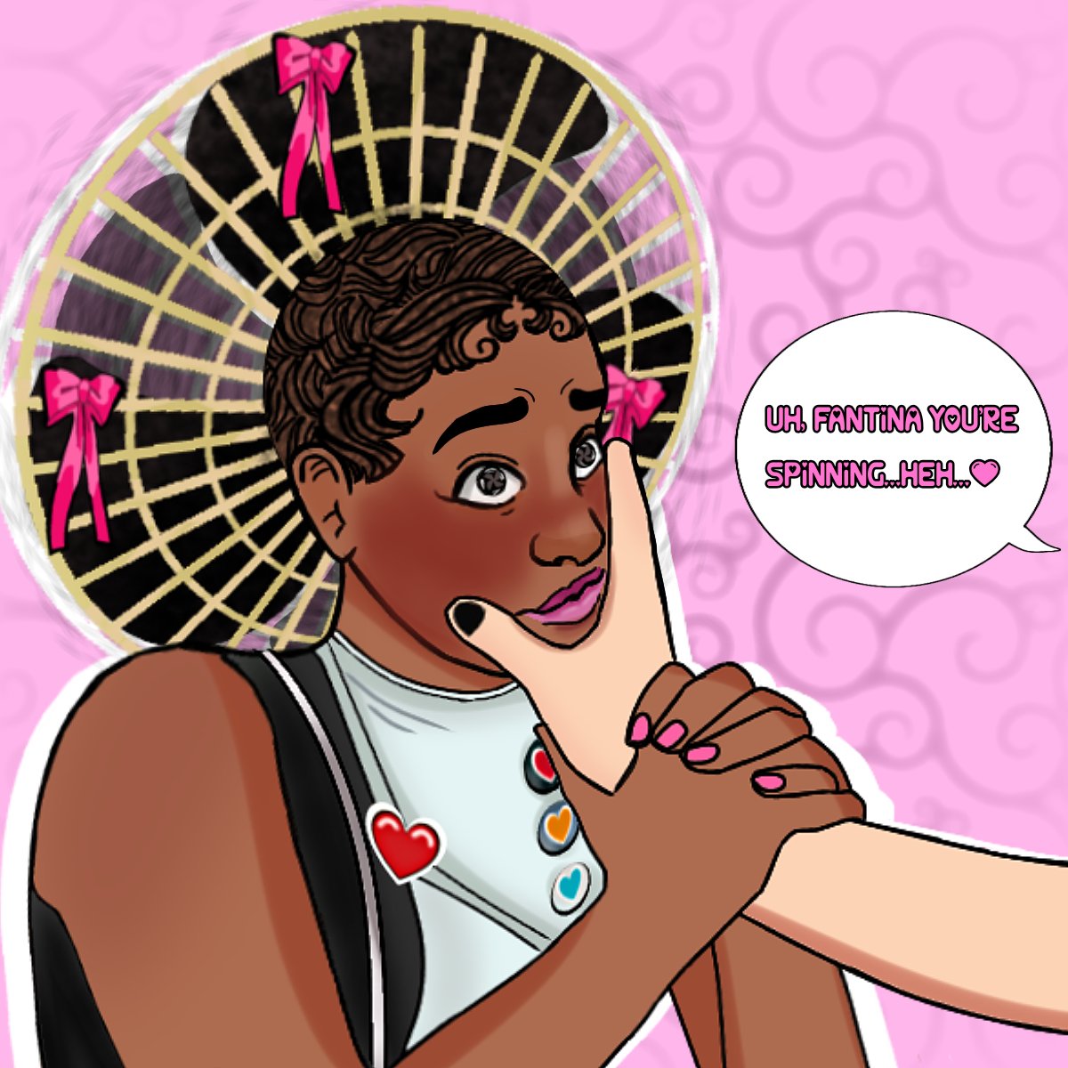 Fantinabadhabit's tweet photo. **clicks to cup your biggest fan's face** #dateeverything #dateeverythingfantina https://t.co/PvtXN74igm