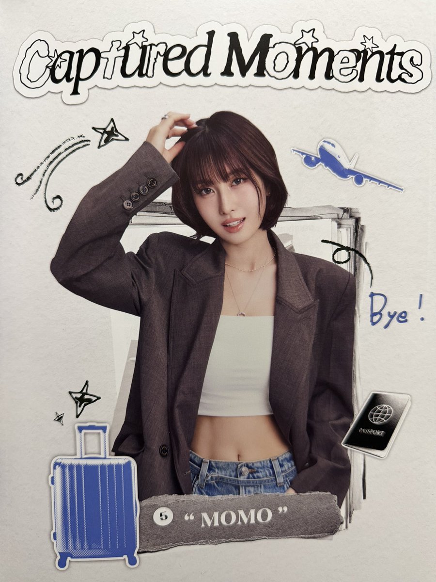 no wonder jihyo keep zoomin on momo abs that day