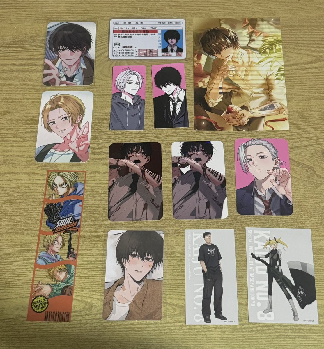 wts / want to sell aab sakamoto days nagumo shin kaiju no 8

📌 link: id.shp.ee/mFYnK5d
✅ price incl packing &amp; adm shoppe
📪 bisa manual
📍 dom depok

#warungkn8 #warunganime #warungsakadays #warungsakamotodays