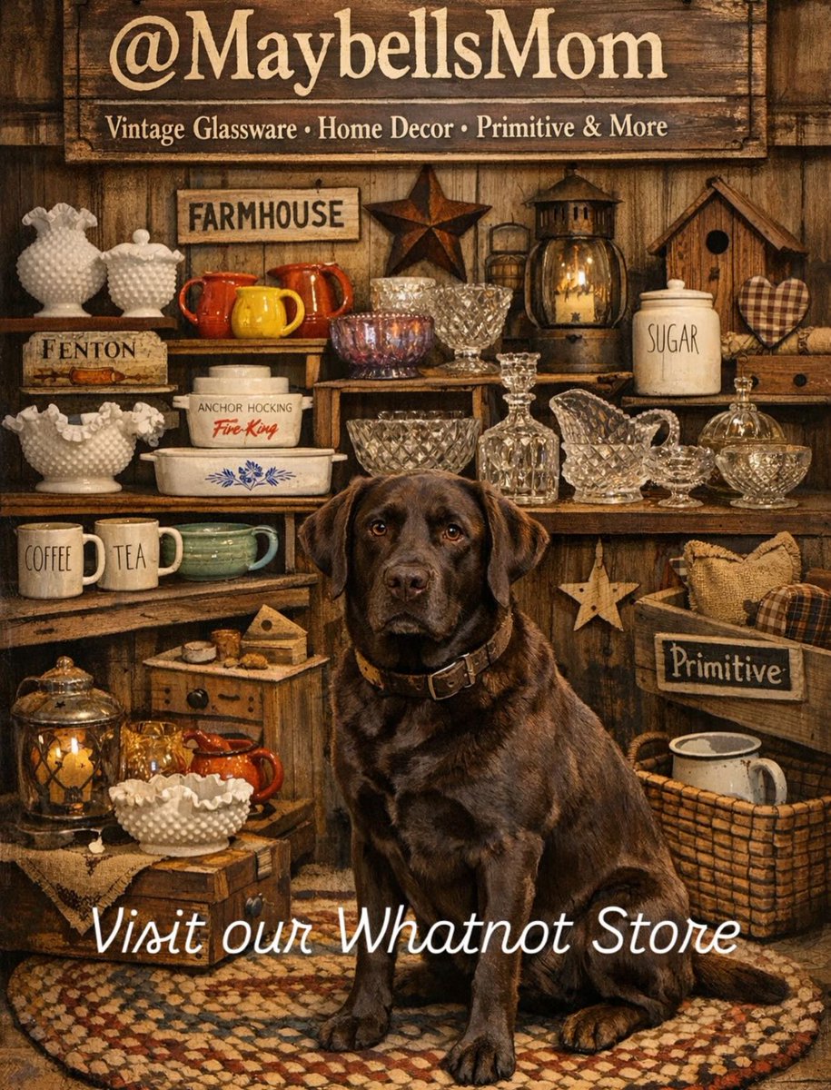 Vist and follow @maybellsmom on the Whatnot App