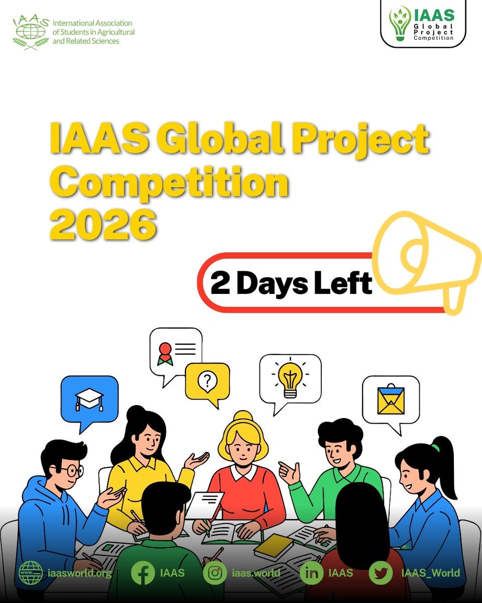 IAAS World tweet media