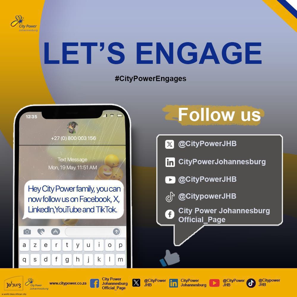 @CityPowerJhb tweet media