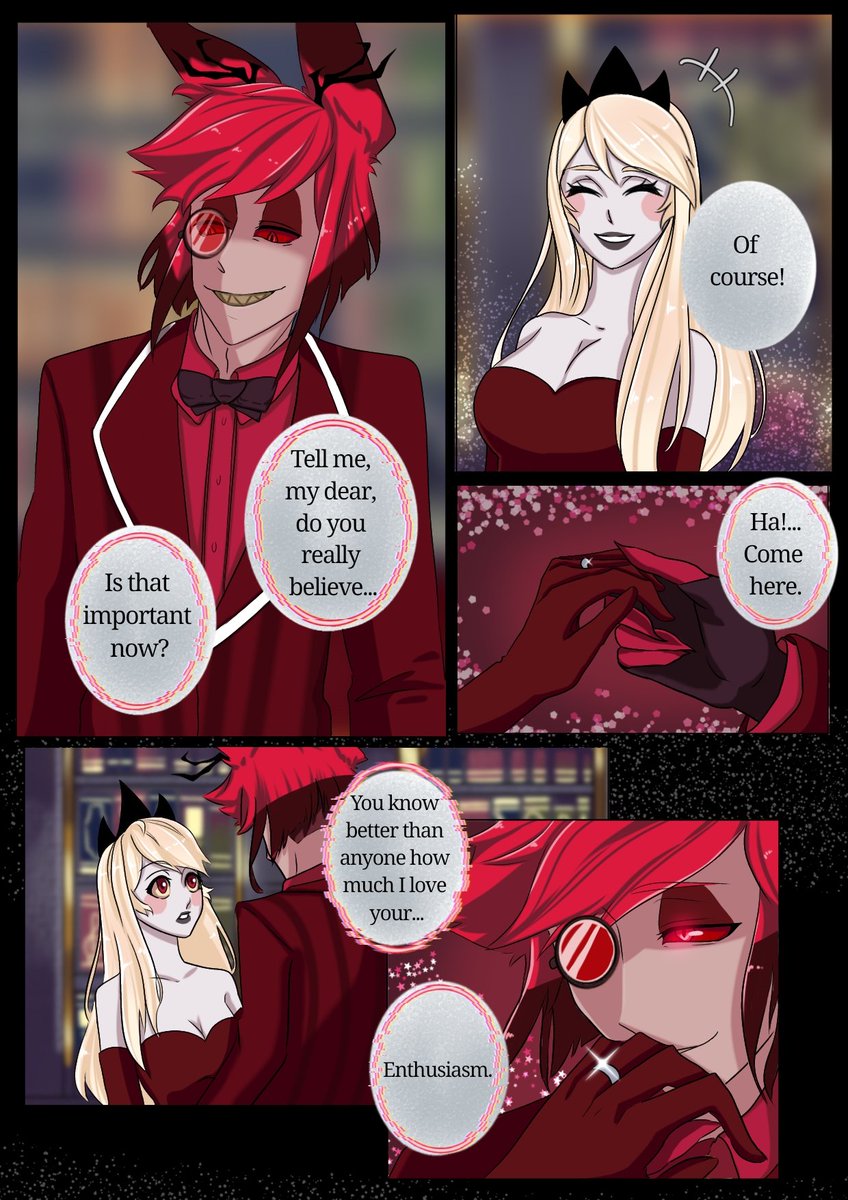 MyDemonBelle's tweet photo. Hazbin Family, Part 2
#charlastor #charliemorningstar #HazbinHotel #comic https://t.co/nPHGH3m4oK
