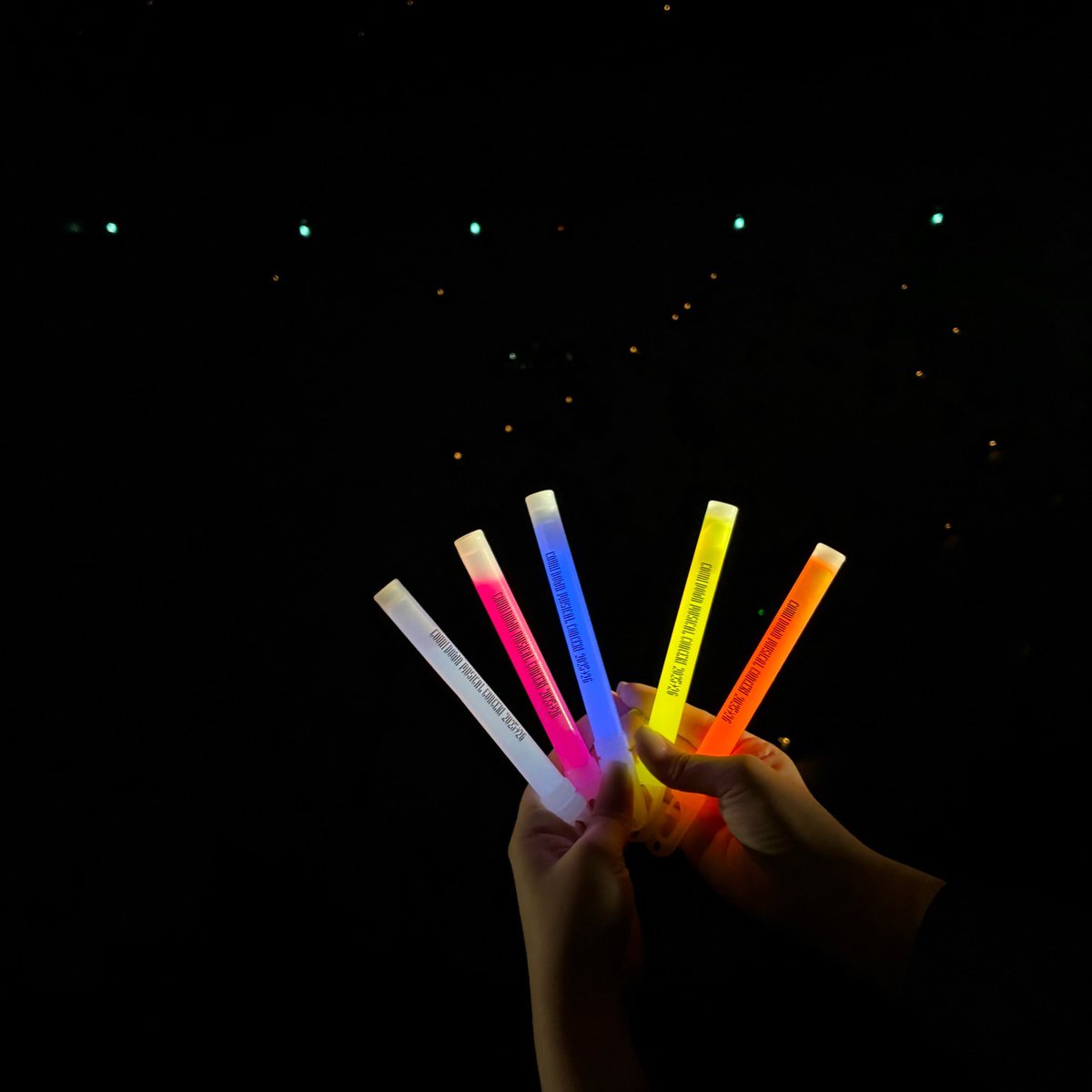 ペンライト- ロゴ入りのペンライトは5色ございます！ お好きなカラー