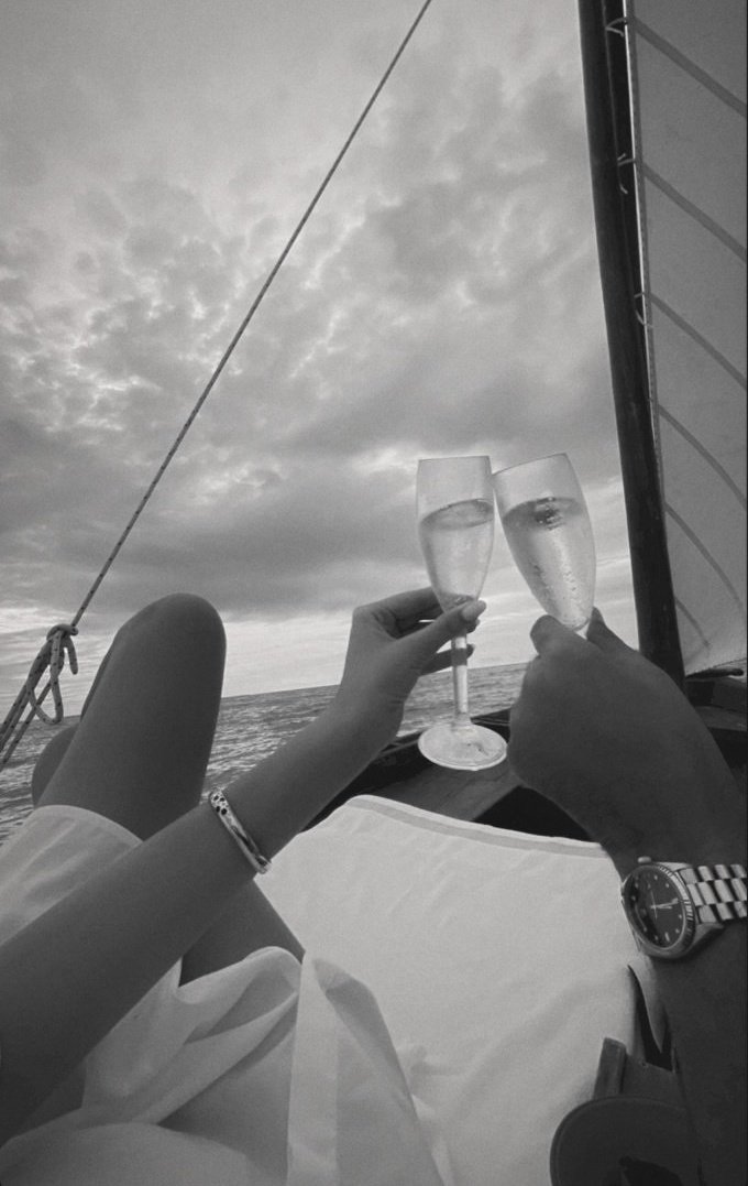 ⠀⠀⠀
⠀
⠀⠀⠀ 𖤣 Private Yacht, Manly Beach,
⠀⠀⠀    Sydney. 
⠀⠀⠀    Alaric - Arin Journey. 

Seeing you this happy is the greatest reward. I’d sail the world just to keep that smile on your face. 
⠀
⠀⠀⠀