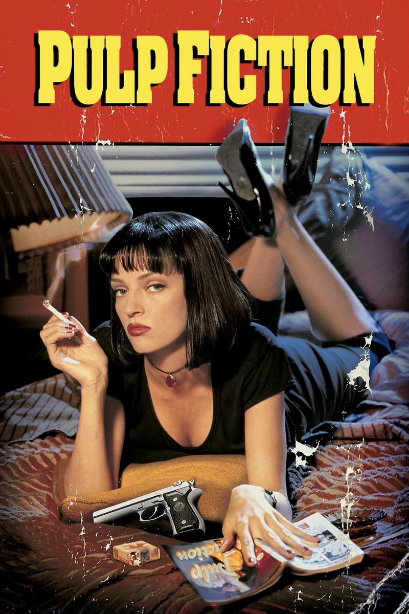 gaechwta's tweet image. #finished watching

🎬 pulp fiction (1994) ★★★☆☆
🎬 companion (2025) ★★★☆☆
🎬 mickey 17 (2025) ★★★★★
🎬 perfect blue (1994) ★★★★☆