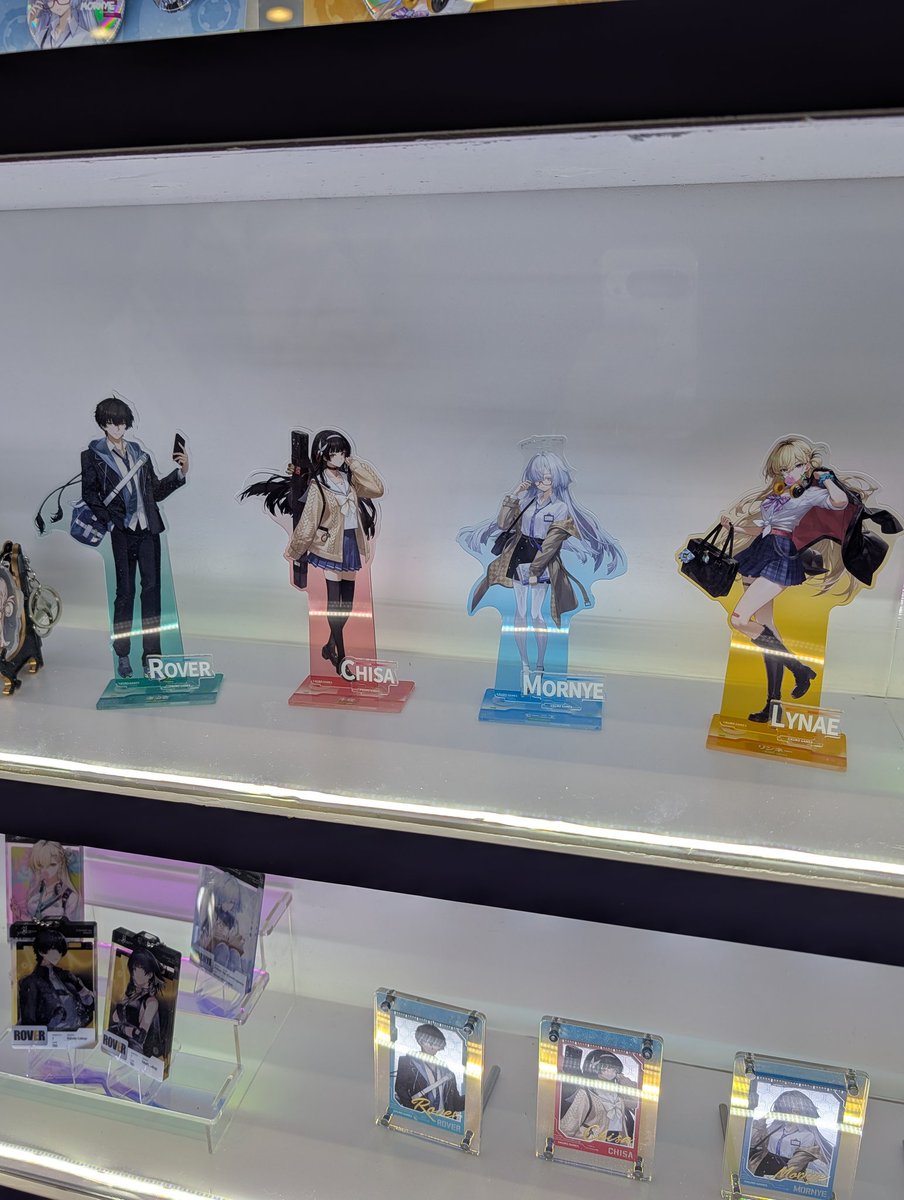 鳴潮ブース来た！