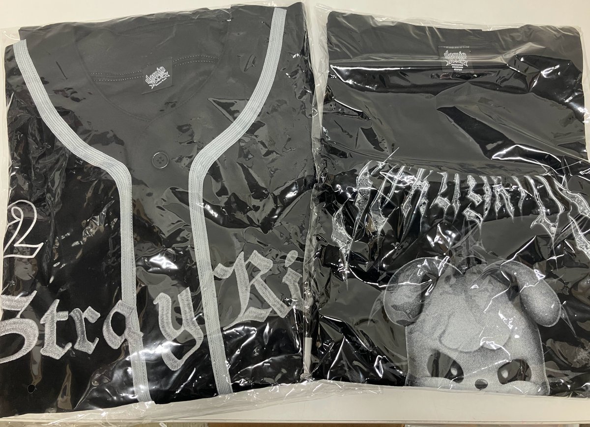 入荷情報】 #StrayKids StrayKids/スンミンのユニフォーム、Tシャツに