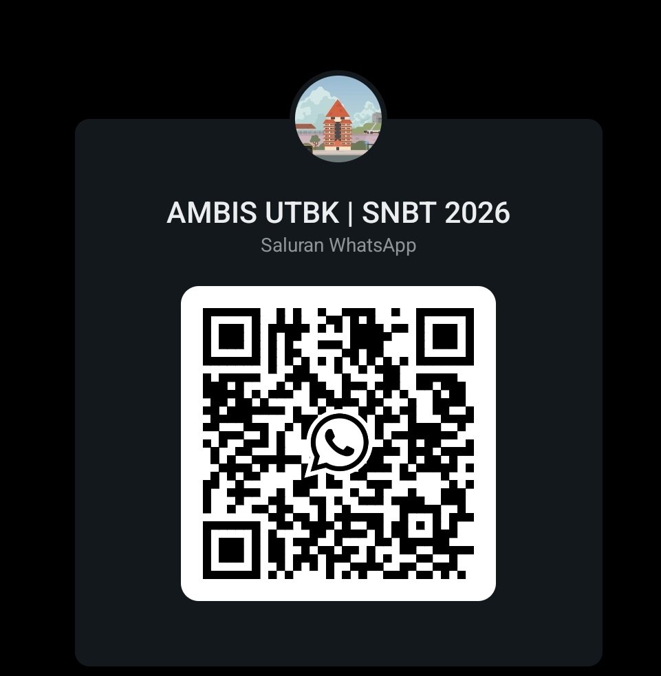 aniibelajar's tweet photo. [ LATIHAN SOAL SNBT 2026 ]

📝 : pk pm 

jangan lupa rt &amp; like yaaa, follow for more ✨️‼️
info update snbp &amp; snbt : https://t.co/3Y76PtMSk7

#archiveeeani ( materi, soal utbk, tips utbk)
#studytwt #snbt2026  #AMBISVERSE #utb https://t.co/oEjzyIP9Uj
