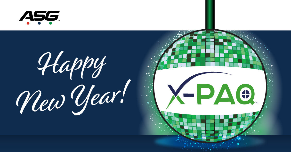 ASGJergens's tweet photo. Happy New Year! Why go to Times Square when you can watch this space for the X-PAQ ball to drop? We've got big goals for 2026 and they all revolve around you, so we hope you're ready to transform the world together. Reminder: Our offices are closed until Monday, January 5th! https://t.co/v0UbrYVRv9