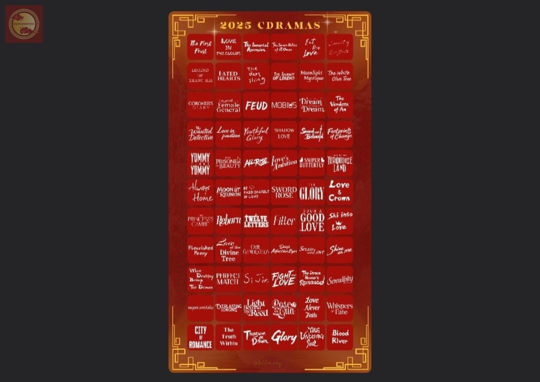 mandarinfess's tweet photo. [nihao] Interest check👐🏻🍿
Hii sender bikin checklist 2025 cdramas! Bisa di up di igs jugakk!!

If u interested, drop emoji [🍉] di replay dan aku drop linknya!! Xiexie✨️👐🏻 https://t.co/4tGE02jux9