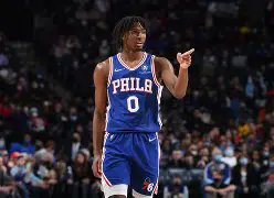 NosebleedPuck's tweet image. Tyrese Maxey WENT CRAZY. Dropped 34 points with 12 dimes on 61.9% shooting and closed it out when it mattered. The Sixers needed every bit of it in the 139–136 thriller. Memphis had no answers. #NBA #BrotherlyLove #GrindCity