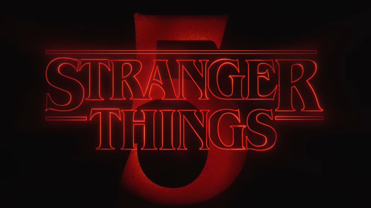 FilmUpdates's tweet image. ‘STRANGER THINGS’ ends tonight.