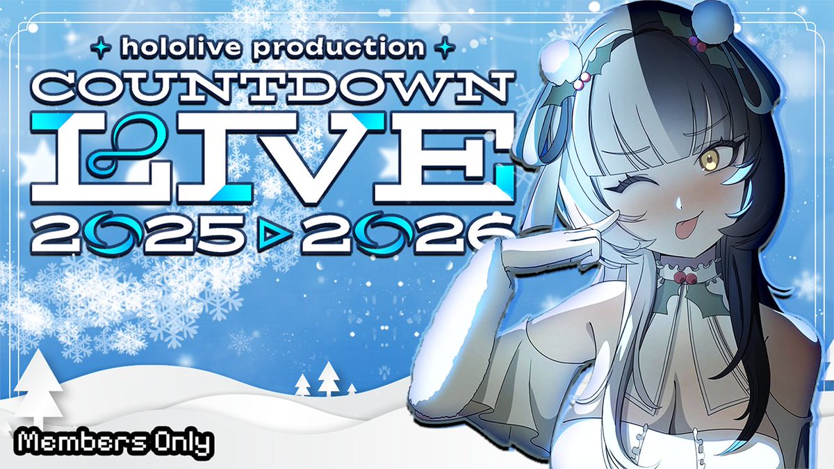 Wakey wakey! Eggs and bakey! 
Watching the countdown with maximum sleepiness!

December 31 @ 8AM CST |  December 31 @ 11PM JST
▶️youtube.com/live/eY-bAdPFy…

👁‍🗨#ShiorinOnAir 
🌟#holocountdown2025
🎨<a href="/Misfit_shift/">Misfit Sage | Comms Soon!</a>