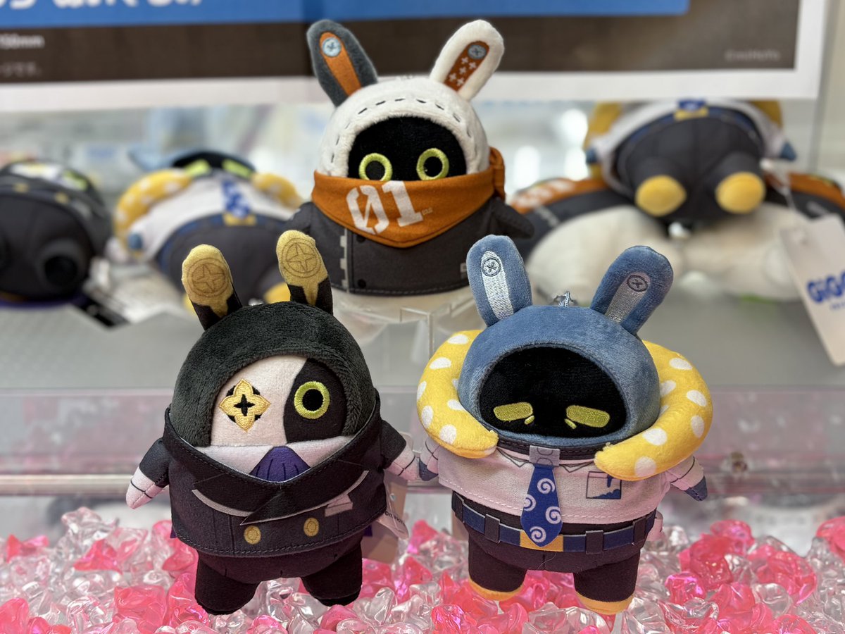 GiGO限定】ゼンレスゾーンゼロ ボンプ デスクトップフィギュア 6点