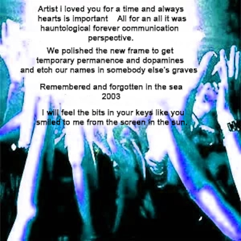 "work of artist i love you" - Departure (<a href="/dddepartureee/">baba yaga juxtapose 2029</a>)

\\\\\\\\\\\\\\\\\\\\\\\\\\\\\\\\\
Please, remind me that This Is Water
\\\\\\\\\\\\\\\\\\\\\\\\\\\\\\\\\

9.5/10