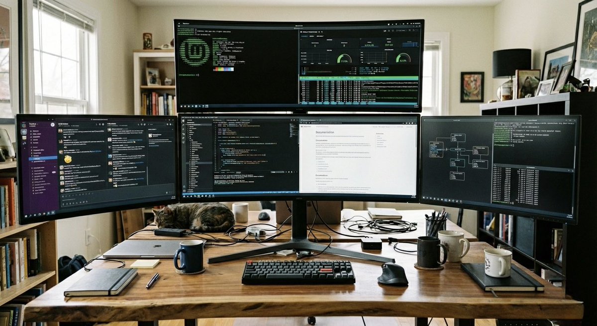 Devs will have this setup just to type “do it again but better” into Claude Code