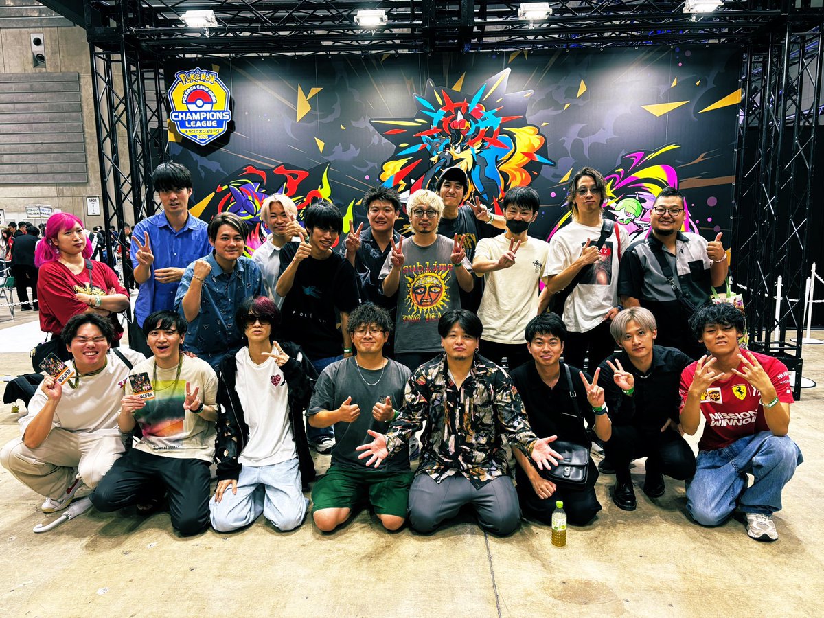 今年はロストで良い卒業式できて、正直そこまでポケカやれてなかったけど、レギュ変後も思ったより勝てたので良かったです。
来年もゆるーく続けてくつもりだしみんな仲良くしてね😌