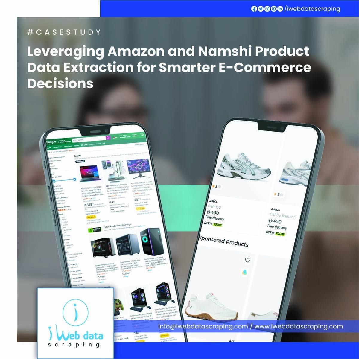 iwebdatascrape's tweet photo. #AmazonandNamshiproductdataextraction enables real-time insights into pricing, variants, availability, and product attributes efficiently.

ReadMore>>https://t.co/2XK4r3wSM1

#EcommerceData #AmazonData #NamshiData #ProductDataExtraction #MarketplaceIntelligence https://t.co/cpPp6CHjCy