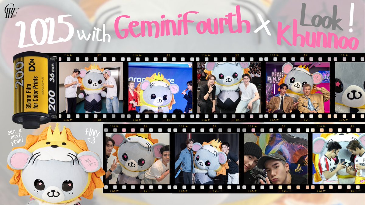 GemFourthTeam's tweet image. Walking into 2026 with our cutest little family 👨‍👨‍👦🦁🐭🩷🩶

STILL LOVE GEMINIFOURTH

#2026ไปกันต่อกับเจมีไนน์โฟร์ท