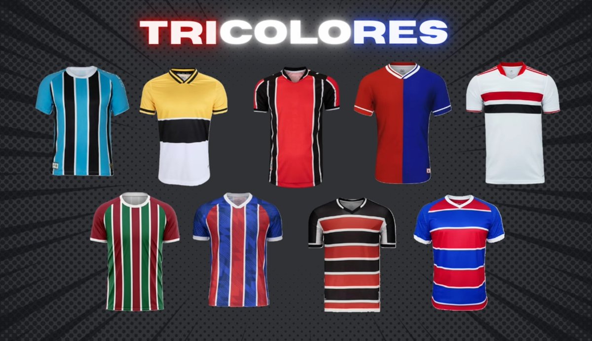 Quais os padrões tricolores mais bonitos? E os mais inconfundíveis? 👀

📸 <a href="/FelipeFTMiranda/">Felipe</a>