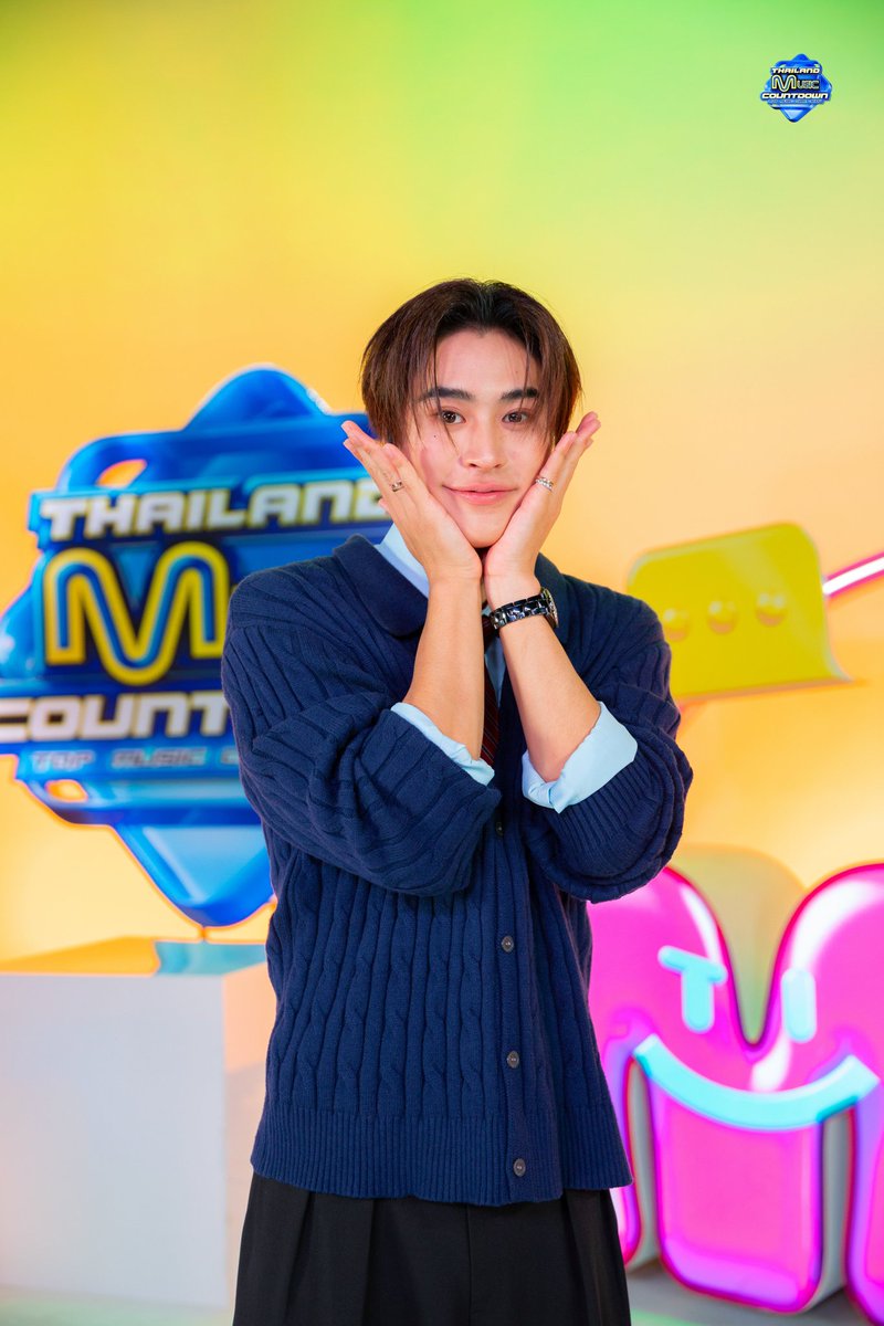 PungDj's tweet photo. คนน่ารัก 😍

#Gemini_NT #WhatIf_GEMINI #TMC_EP32 #TMC2025 #ThailandMusicCountdown #TrueCJCreations #Ch3Thailand https://t.co/eVoF7gUj2J