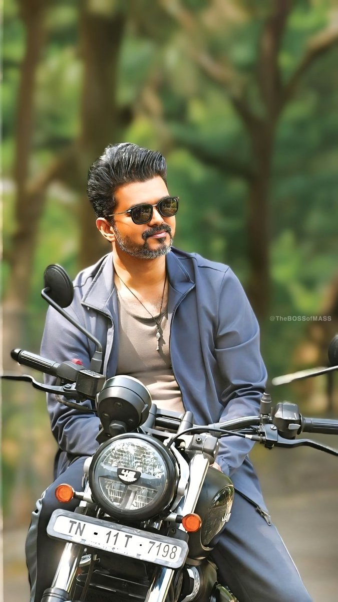 Latest from #Jananayagan 😍❤️ <a href="/actorvijay/">Vijay</a>