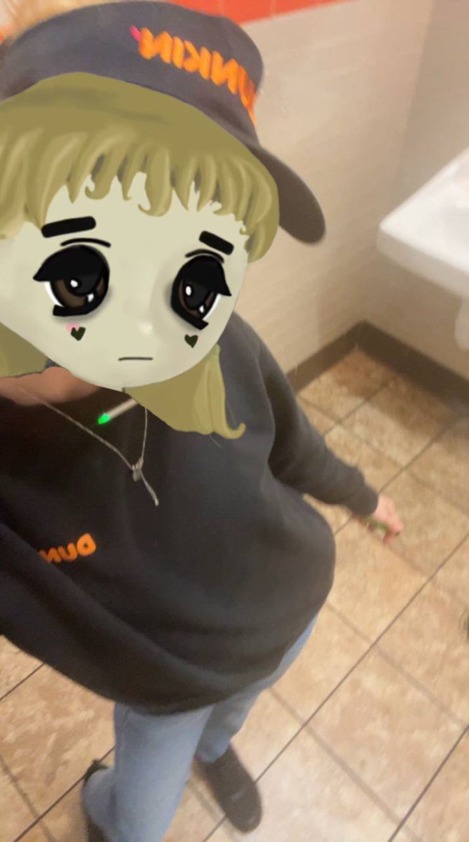 Hope my page doesnt get me fired 😌 lol <a href="/dunkindonuts/">Dunkin'</a>