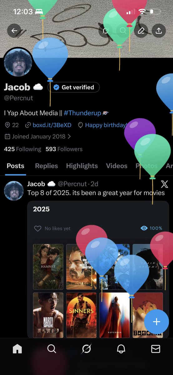 Percnut's tweet image. Im not liking these balloons