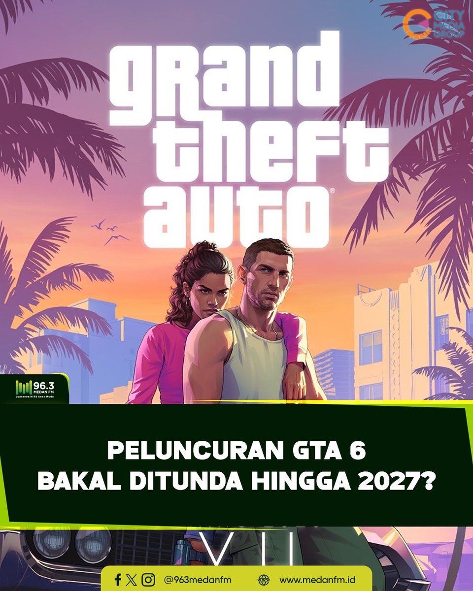 Spekulasi mengenai potensi penundaan peluncuran Grand Theft Auto VI (GTA 6) hingga tahun 2027 kembali memanas di jagat maya.

bit.ly/4plH7q1

Sumber: liputan6.com
#medanfmnews #medanfmmakinhits
#gta6 #gta #rockstargames