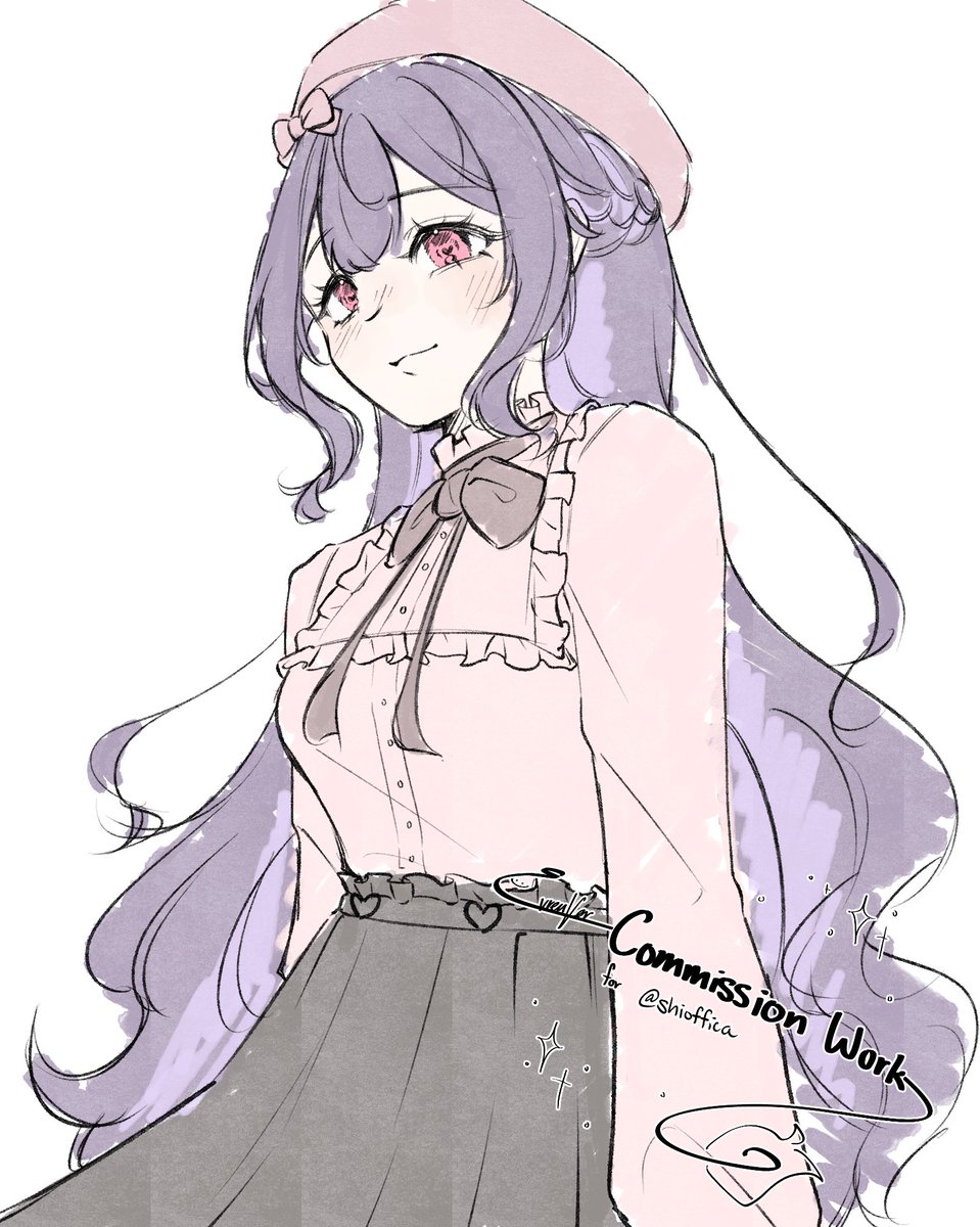 evastrlux's tweet photo. [ #VGenComm ]

Surprise me! Sketch for @shioffica ! Thank you for the comm <3 https://t.co/EYoN7CZmZa