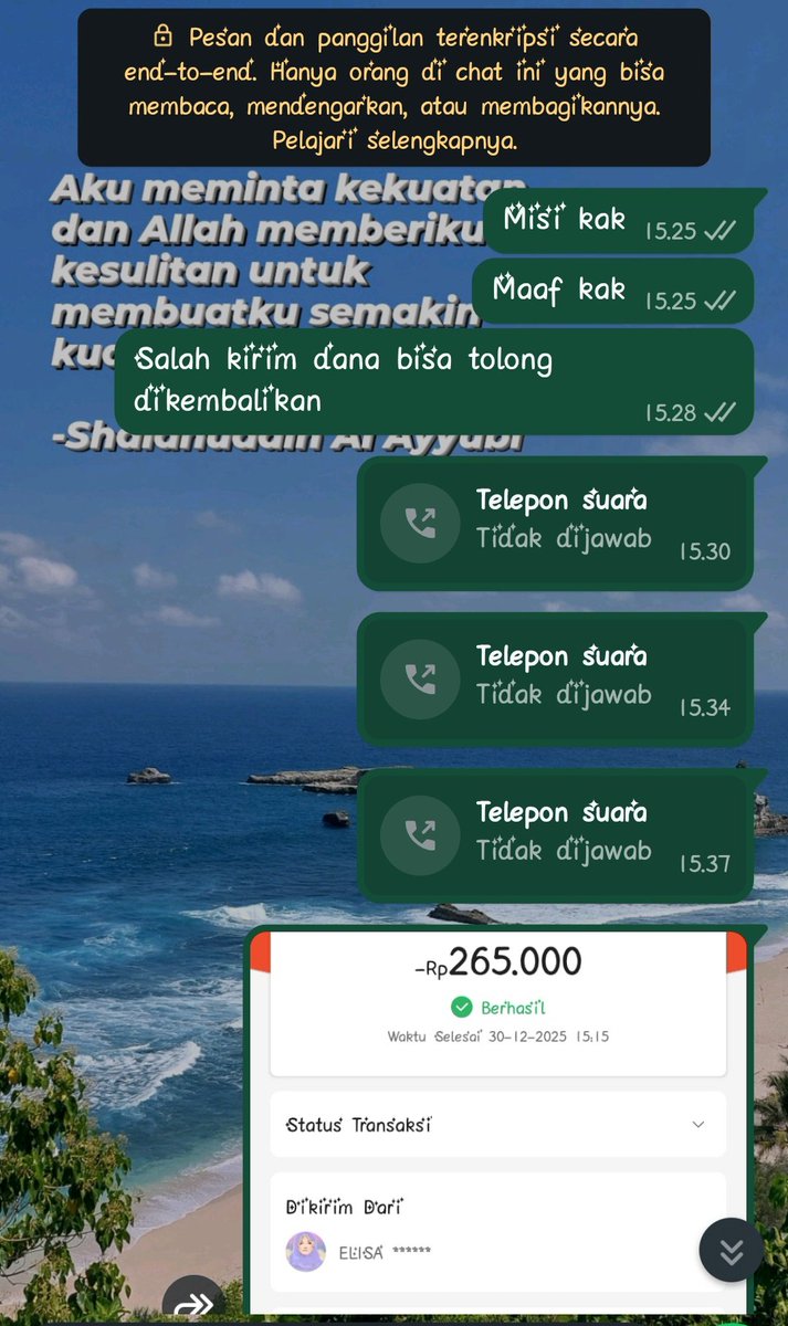 kosmoscokelat's tweet photo. Salah kirim, tapi Alhamdulillah saldonya dikembaliin 😭🤲. Sehat selalu &amp; lancar rejekinya orang baik. https://t.co/hgVEkJzFlT