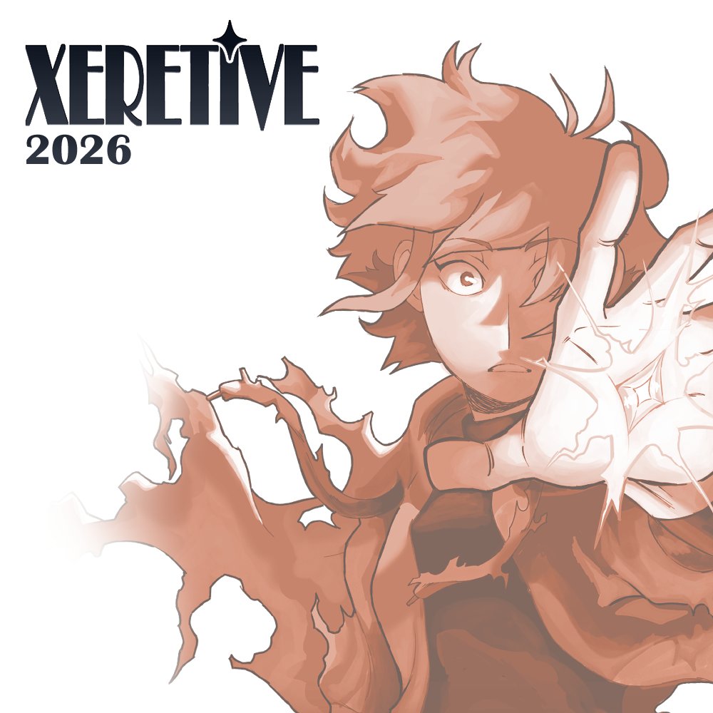 XeretiveOFC's tweet photo. Xeretive Retornou!

Após mais de 1 ano em hiato, Xeretive agora retorna repaginado (LITERALMENTE), os primeiros 5 capítulos da história já entraram em produção, com um remake do primeiro capítulo programado para estrear em 2026 com mais de 60+ páginas.

Feliz Ano Novo! https://t.co/Vq1LnCeL86