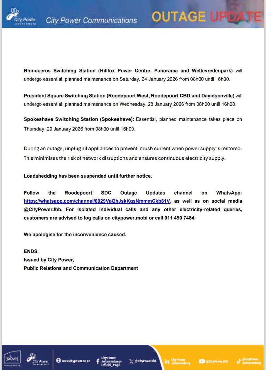 @CityPowerJhb tweet media