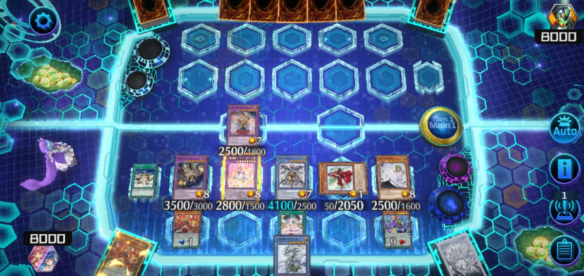 DIFFVAf's tweet photo. オスティナートとか言うなんでもできるカード
天空の聖域とか言う素引きしたくないカードが初手にあっても展開が伸びる伸びる https://t.co/dTFr8KsAud